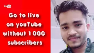 How to go live on youtube with screen sharing of pc or laptop with Obs studio.