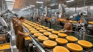 Inside The Mango Factory: Preserving Exotic Dried & Raw Mangoes for Global Export (Full Process)