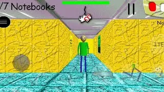Spobgebob Very Weird Shouse V1.4.3 NSPC Gameplay (Baldi's Basics Mod)
