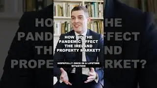 How the pandemic initially impacted the Irish property market.