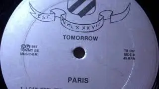 Paris - I Can Feel It (Extended Mix By Juan Atkins)