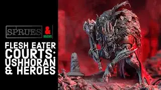 Flesh Eater Courts Ushoran & Wave 2 Heroes Unboxing and Review Warhammer Age of Sigmar