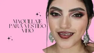 Tutorial de Maquillaje para un vestido Vino ✨