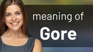 Gore | meaning of GORE