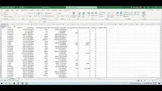 Load over 1 Million Rows from Excel into Snowflake using Excelerator