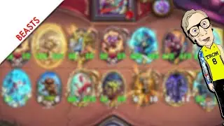 Beasts #12 → Hearthstone Battlegrounds #hearthstone #battlegrounds