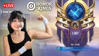 🔴 LIVE  - EKSPEKTASI: KE 1600 #honorofkings
