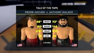 Roblox Prizefighter Boxing - Dismantling Pierre With Ease In 1 Round