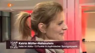 inmot!on Yo-Yo Show mit Katrin Müller-Hohenstein | I CAN DO THAT!  2016, ZDF