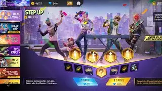 BAND EMOTE  FREE FIRE ME | TOP FF | NEW EVENTS FREE FIRE