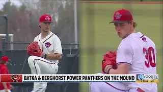 Ace transfer pitchers hope to &lsquo;run the conference&rsquo; at Davenport