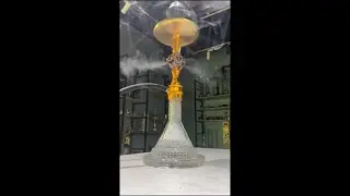 Beast Lord Hookah Gold - Premium Luxury Hookah | Zealous Shisha