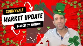 How Are Home Price Trends Changing In Sunnyvale (March '23)?