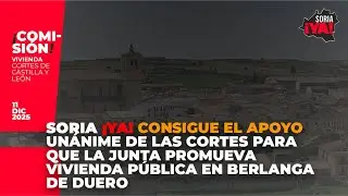 La Junta tiene una deuda con Berlanga de Duero