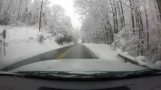 wnc snow
