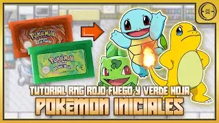 Como conseguir a los INICIALES SHINY y tu ID SECRETO en ROJO FUEGO Y VERDE HOJA | Tutorial RNG