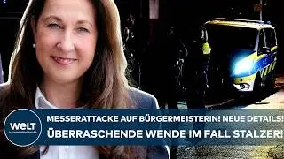 HERDECKE: Messerattacke auf Bürgermeisterin! Neue Details! Überraschende Wende im Fall Stalzer!