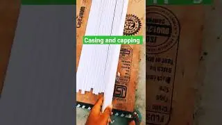 casing and capping  wiring