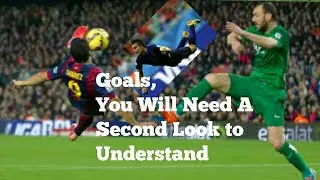 Top 10 Unbelievable Goals, Lucky Goals, Second Attempt Goals,Missed First time goals, Fortunate Goal