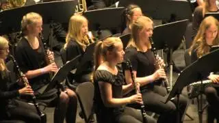 Nes Skolekorps distriktsmesterskap 2016