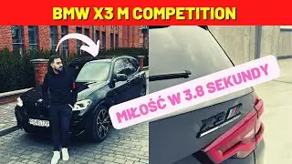 BMW X3 M Competition - MIŁOŚĆ w 3.8 SEKUNDY!