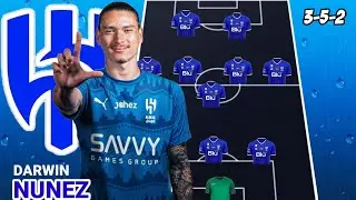 Al Hilal 20252026 Predicted Line Up with Darwin Nunez under Simone Inzhagi &brvbar; Al Hilal Transfers 2025
