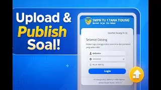 Cara Publish Soal di CBT AKM