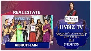 Vibhuti Jain | Real Estate Award | Women's Leadership Awards 2025