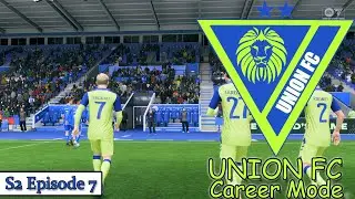 UP AGAINST A PREM TEAM! - FC 24 Union FC Create A Club Career Mode S2E7