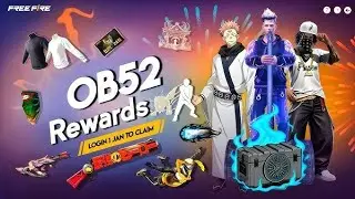 14 January FREE Rewards 🎁 | Jujutsu Kaisen Collab Event |😱| FF NEW EVENT Today | FREE FIRE NEW EVENT