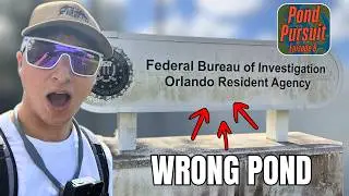 We May Have Fished the Wrong Pond&hellip; (Pond Pursuit Ep. 8)
