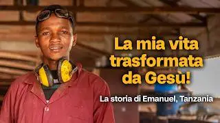 Emanuel, una vita trasformata da Gesù | Compassion Italia