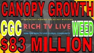 Cannabis Stocks Explode as Canopy Growth Revenue Surges to $83 million