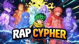 ONE FOR ALL USERS &ndash; Rap Cypher | My Hero Academia Hindi Rap | Raksh On Beat