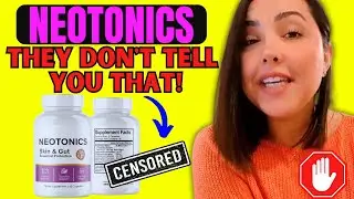 IS NEOTONICS LEGIT? ((❌DON'T BUY?❌)) Neotonics - Neotonics Skicare - Neotonics Gummies Review