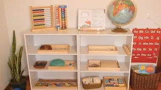 Preschool Shelf Work | Homeschool Preschool | Preschool Activities