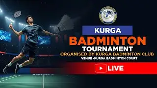 🔴LIVE:-FIRE OFFICE(LEPHRIPADA)& TEAM VS SARGAM &TEAM // KURGA BADMINTON TOURNAMENT