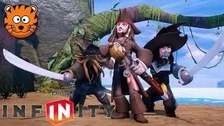 Pirates des Caraïbes - Jeux Vidéo en Françai - Disney Infinity PC