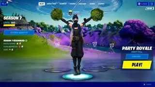 Fortnite INDIGO KUNO dancing in LOBBY for TIKTOKS! (*RARE and NEW EMOTES!*)
