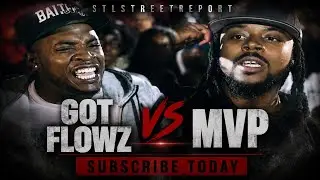 MVP vs Got Flowz [ Full 3 RD RAP Battle] @stlstreetreport