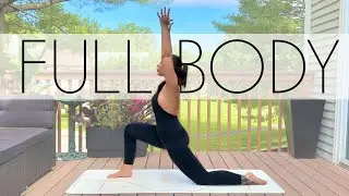 15 Min Full Body Yoga