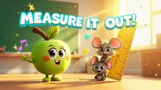 🎵 Measure It Out | Fun Kids&rsquo; Math Song About Measurement