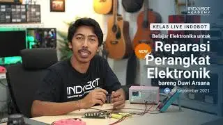 Kelas Live Duwi Arsana - Indobot Academy