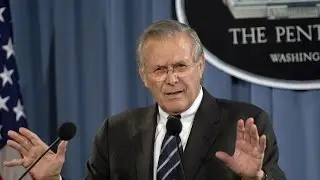 Donald Rumsfeld - 9/11 Casualty Est. & Classified Info Leaks