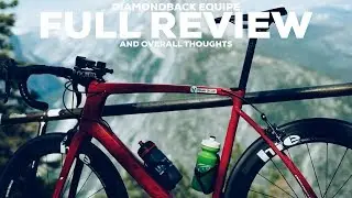 Обзор шоссейного велосипеда Diamondback Equipe и общие впечатления