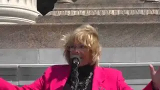 Rep. Ann Zerr at Rally for MO Middle Class