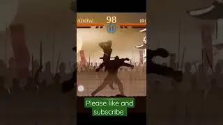 SHADOW FIGHT WITH IRON