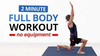 SUPER BUSY? 2 Minute Full Body Circuit Workout
