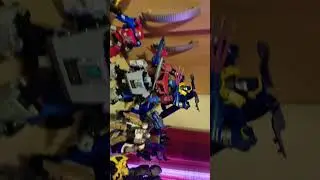 my transformers toy collection