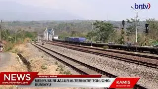 Menyusuri Jalur Alternatif Tonjong - Bumiayu